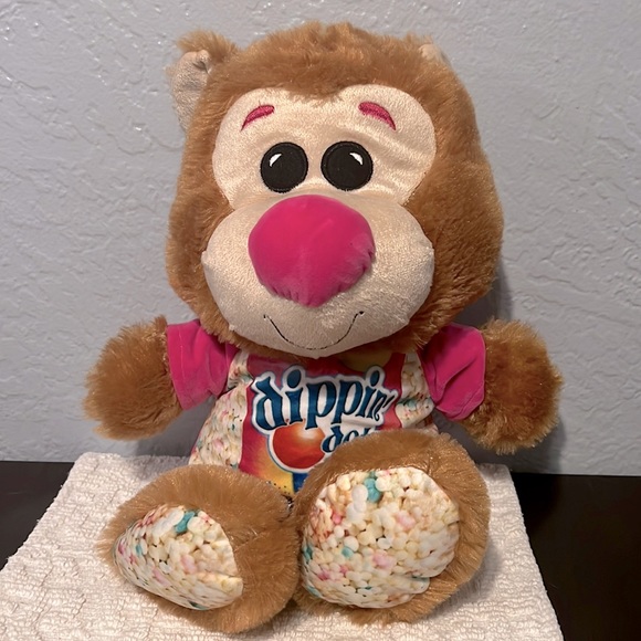 Dippin’ Dots “Birthday Cake” Teddy Bear🧸 - Picture 2 of 6